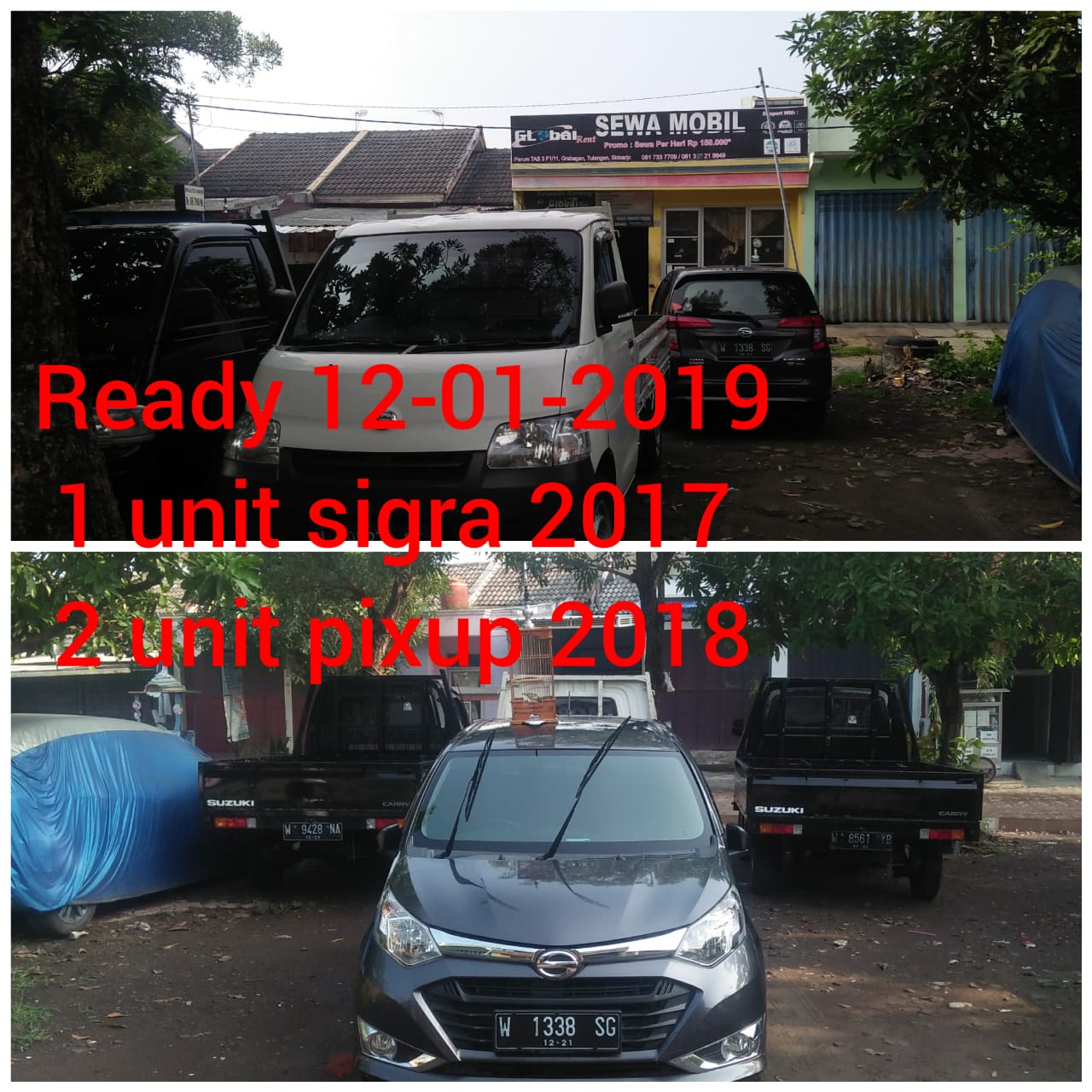 ready unit 2019 pickup